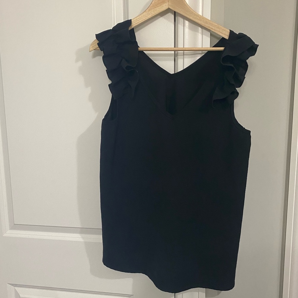 Maternity Ruffle Tank Top